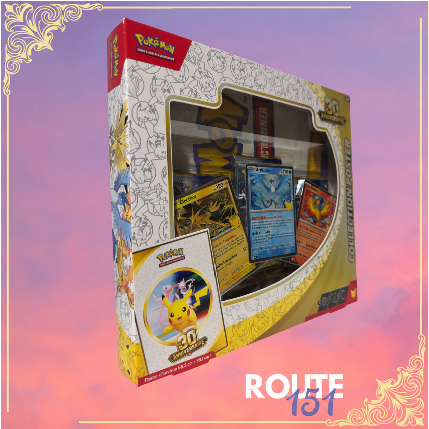 Coffret poster 30e anniversaire
