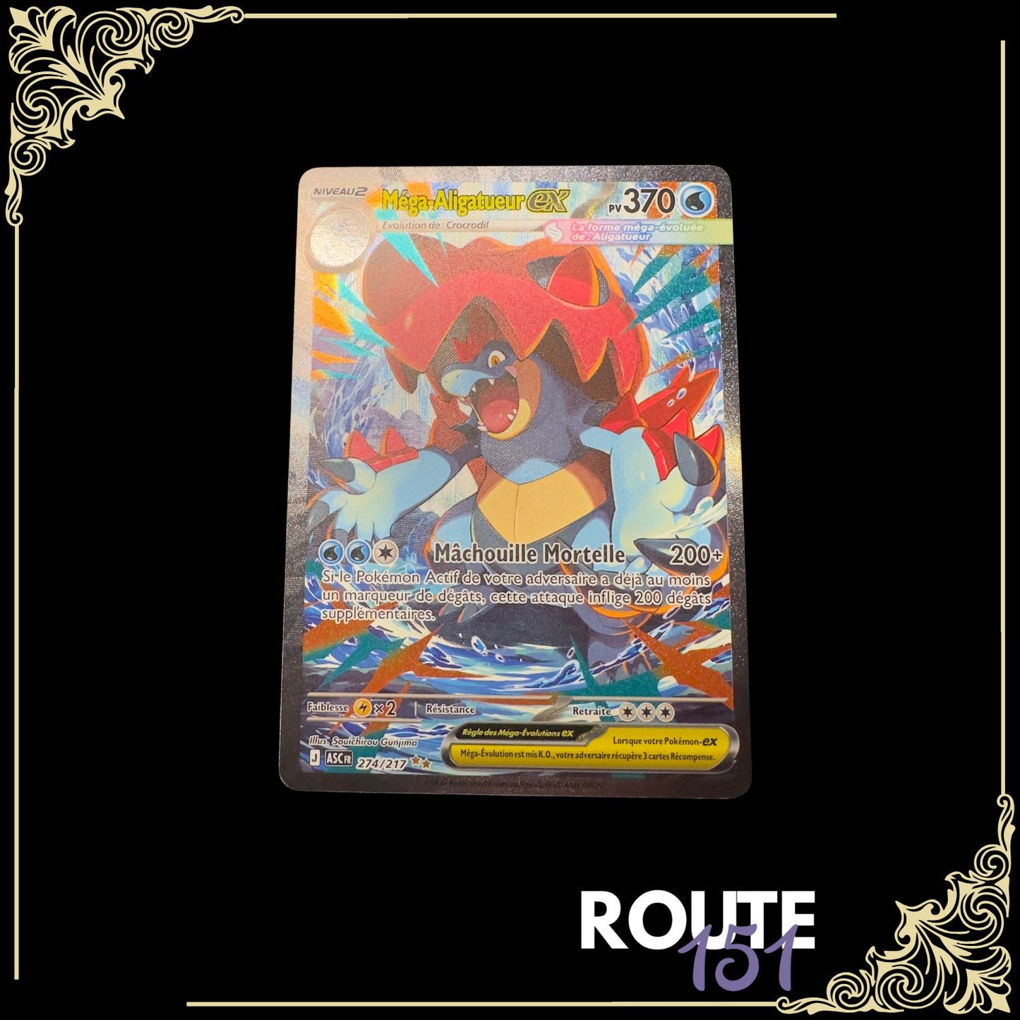 274/217 Mega Aligatueur