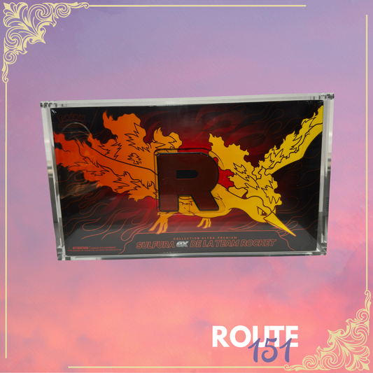 Coffret Ultra Premium - UPC Sulfura-Ex 18 Boosters + acrylique