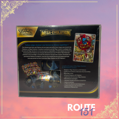 Coffret Dresseur D'Elite - Méga Evolution ME01 - Méga Lucario