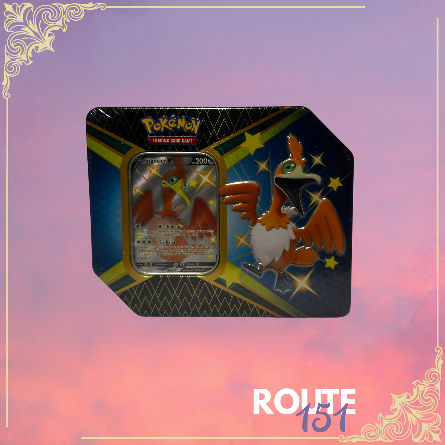 Pokébox Escouade Nigosier EB4.5 Destinées Radieuses
