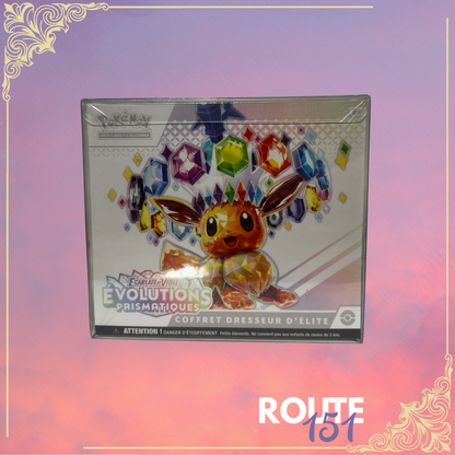 Coffret Dresseur d’élite Écarlate et Violet – Évolutions Prismatiques