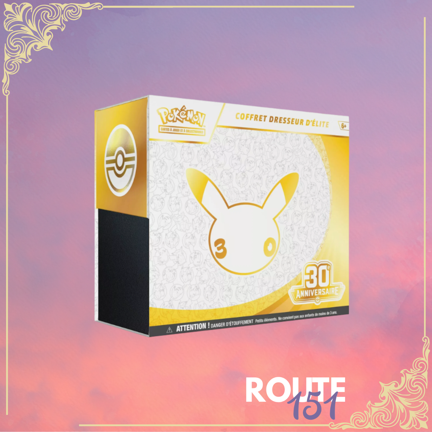 Précommande / ETB -Coffret Dresseur d'Élite- 30ème Anniversaire -Français