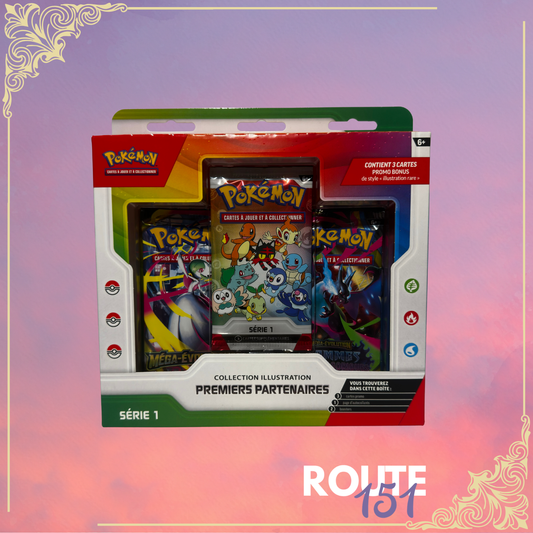 Coffret Collection Illustration Premiers Partenaires – Série 1