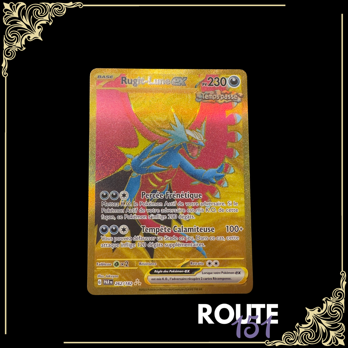 262/182 Rugie-Lune Ex