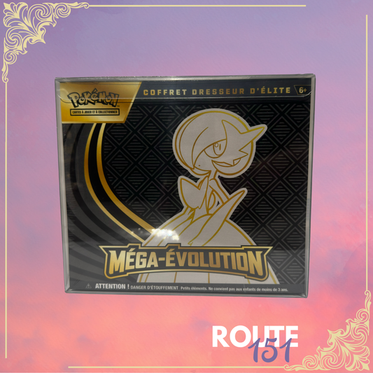 Pokémon - Coffret Dresseur D'Elite - Méga Evolution ME01 - Méga-Gardevoir