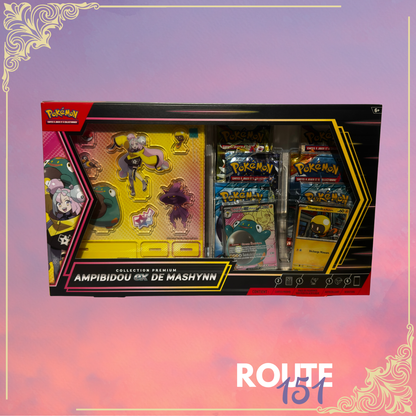 Coffret - Collection Premium Pokémon - Ampibidou Ex de Mashynn