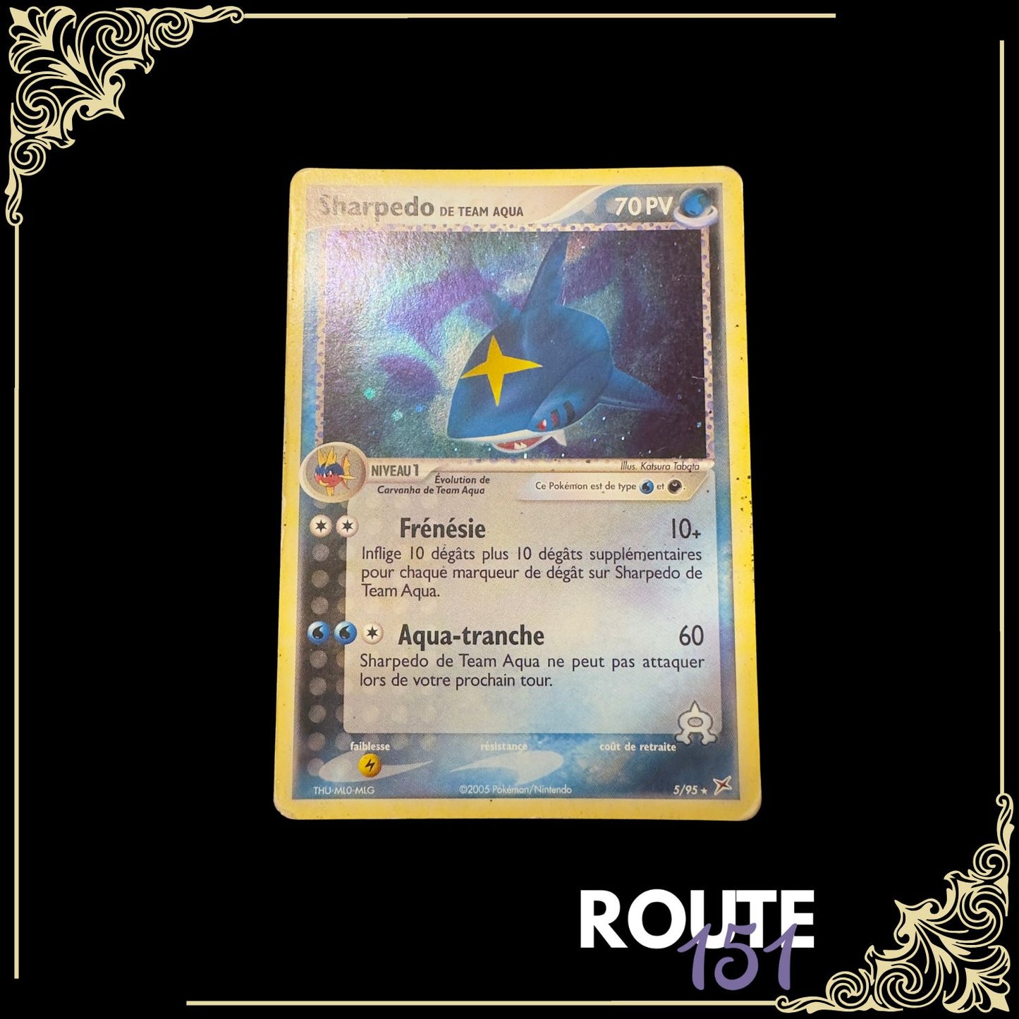 5/93 Sharpedo