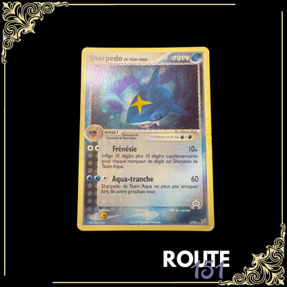5/93 Sharpedo