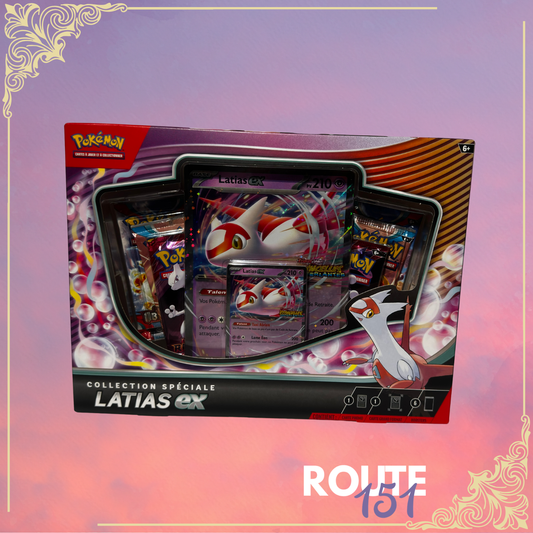 Pokemon Coffret-Latias ex-Collection Spéciale