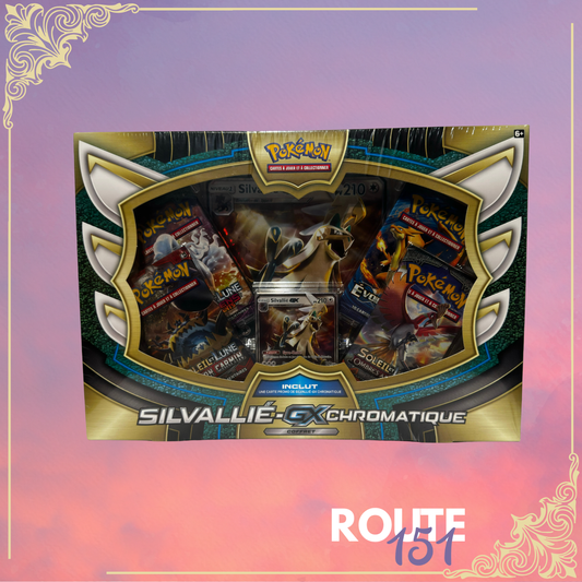Coffret Silvallié GX Chromatique