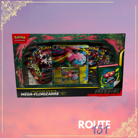 Coffret Collection Premium Méga-Florizarre ex