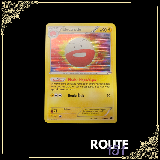 33/116 Electrode