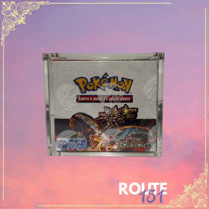 Display 36 Boosters sous scellés - Flammes Obsidiennes EV03 SANS ACRYLIQUE