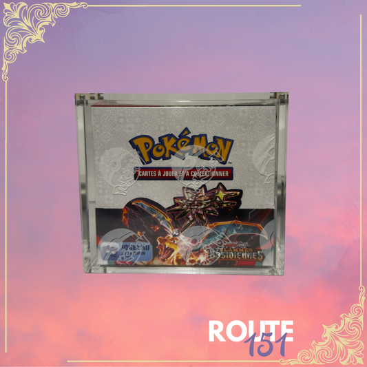 Display 36 Boosters sous scellés - Flammes Obsidiennes EV03 SANS ACRYLIQUE