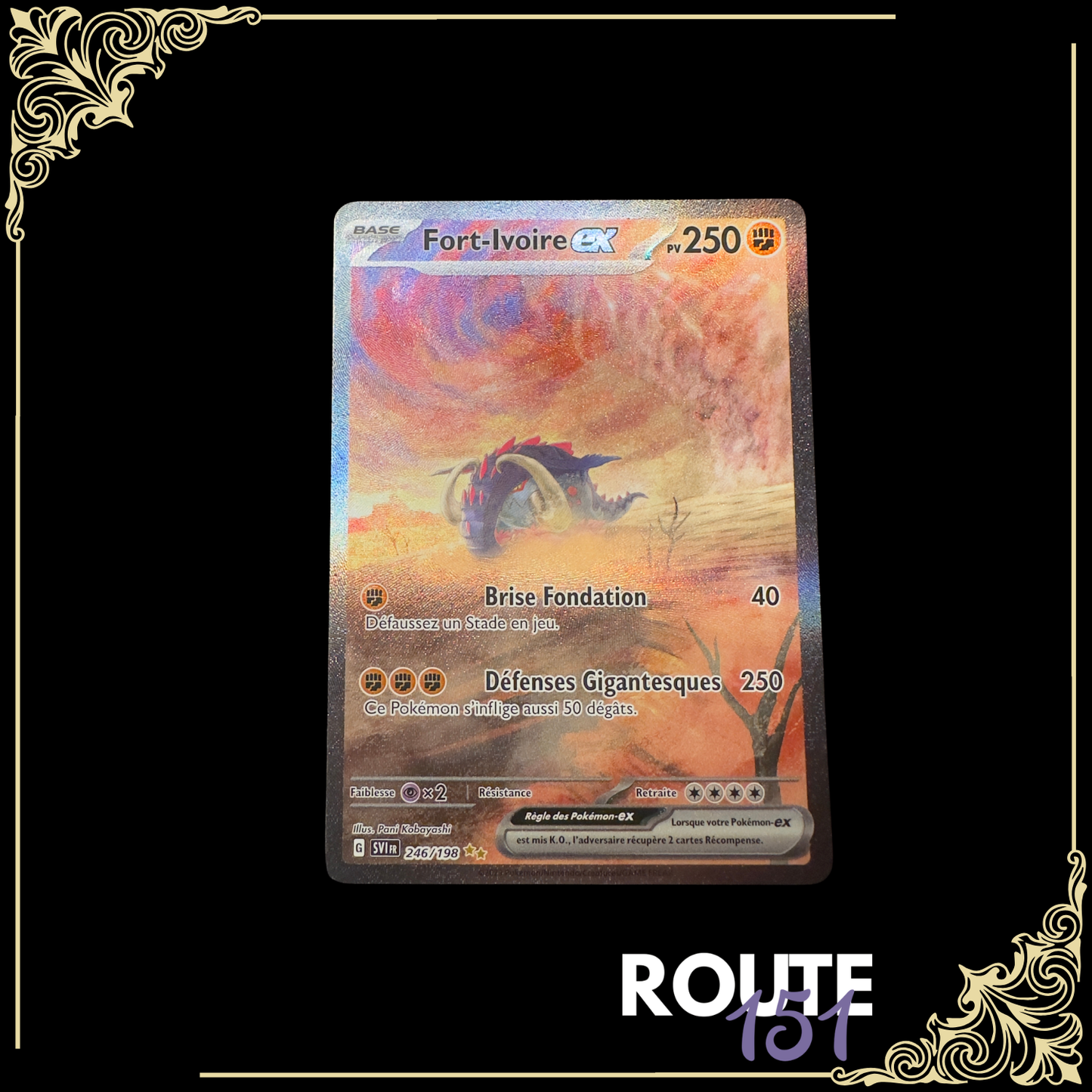 246/198 Fort-Ivoire Ex