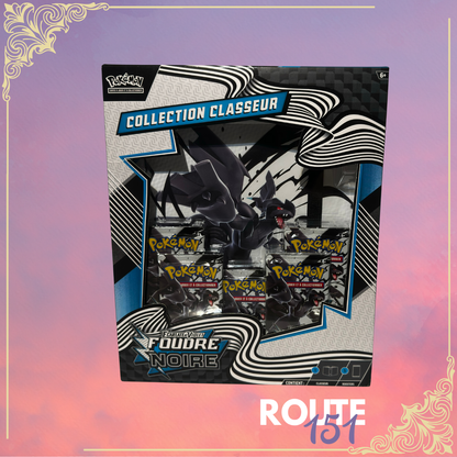 Collection Poster Pokémon EV10.5 – Foudre Noire