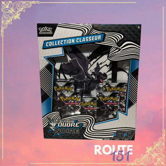 Collection Poster Pokémon EV10.5 – Foudre Noire