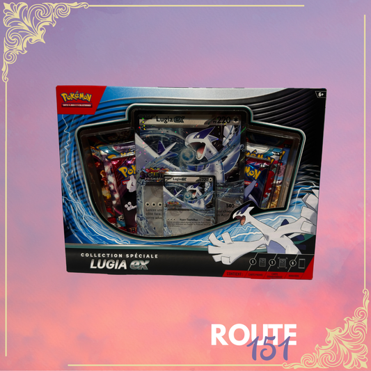 Coffret Pokémon Collection Spéciale Lugia Ex