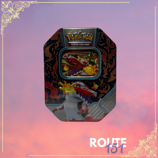Pokébox Évolutions à Paldea - Flâmigator EX