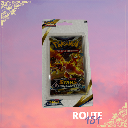 Blister EB09 – Stars Étincelantes
