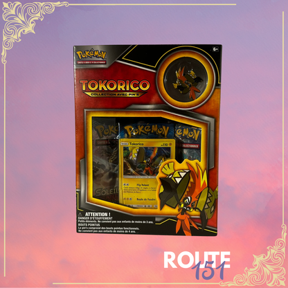 Coffret Pokémon Tokorico ex