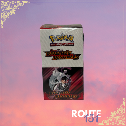 Demi-Display EV10 – Rivalités Destinées (18 Boosters)
