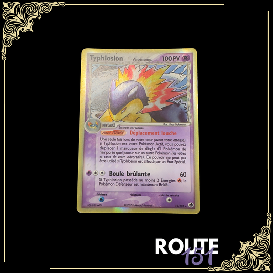 12/101 Typhlosion