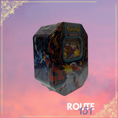 Pokébox Évolutions à Paldea - Flâmigator EX