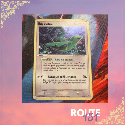Rayquaza holo 22/107