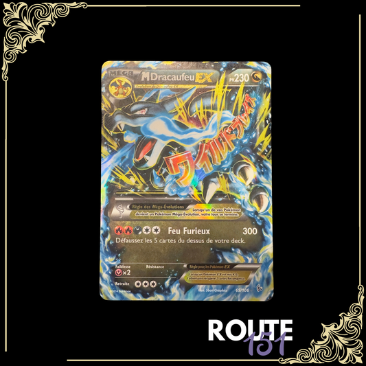 69/106 M Dracaufeu Ex