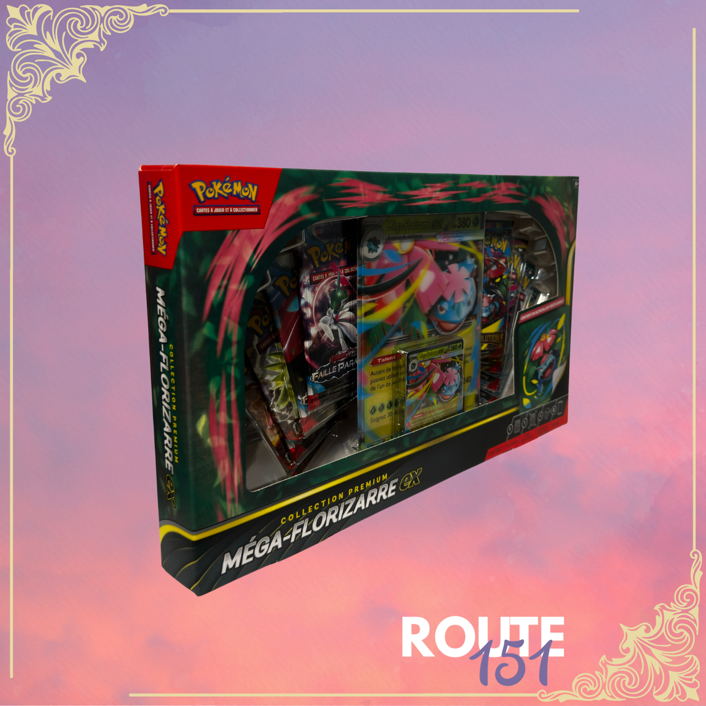Coffret Collection Premium Méga-Florizarre ex