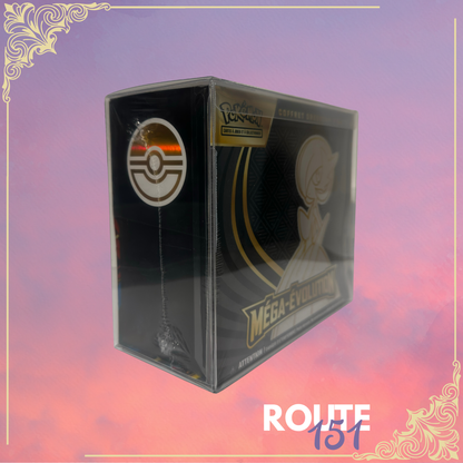 Pokémon - Coffret Dresseur D'Elite - Méga Evolution ME01 - Méga-Gardevoir