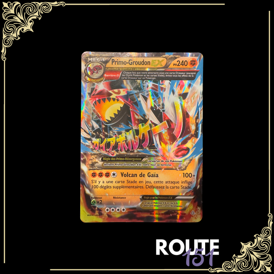 Primo-Groudon Ex