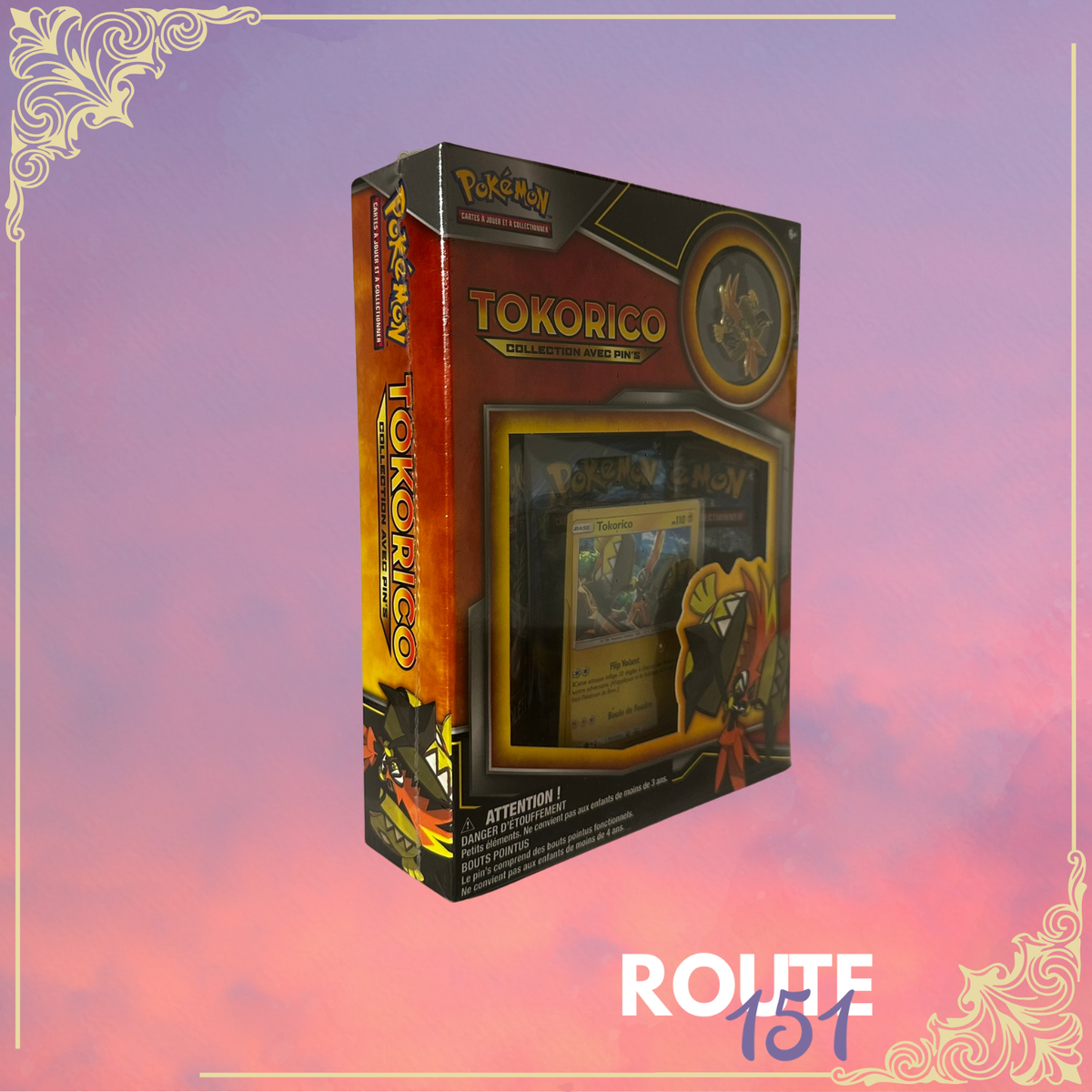 Coffret Pokémon Tokorico ex