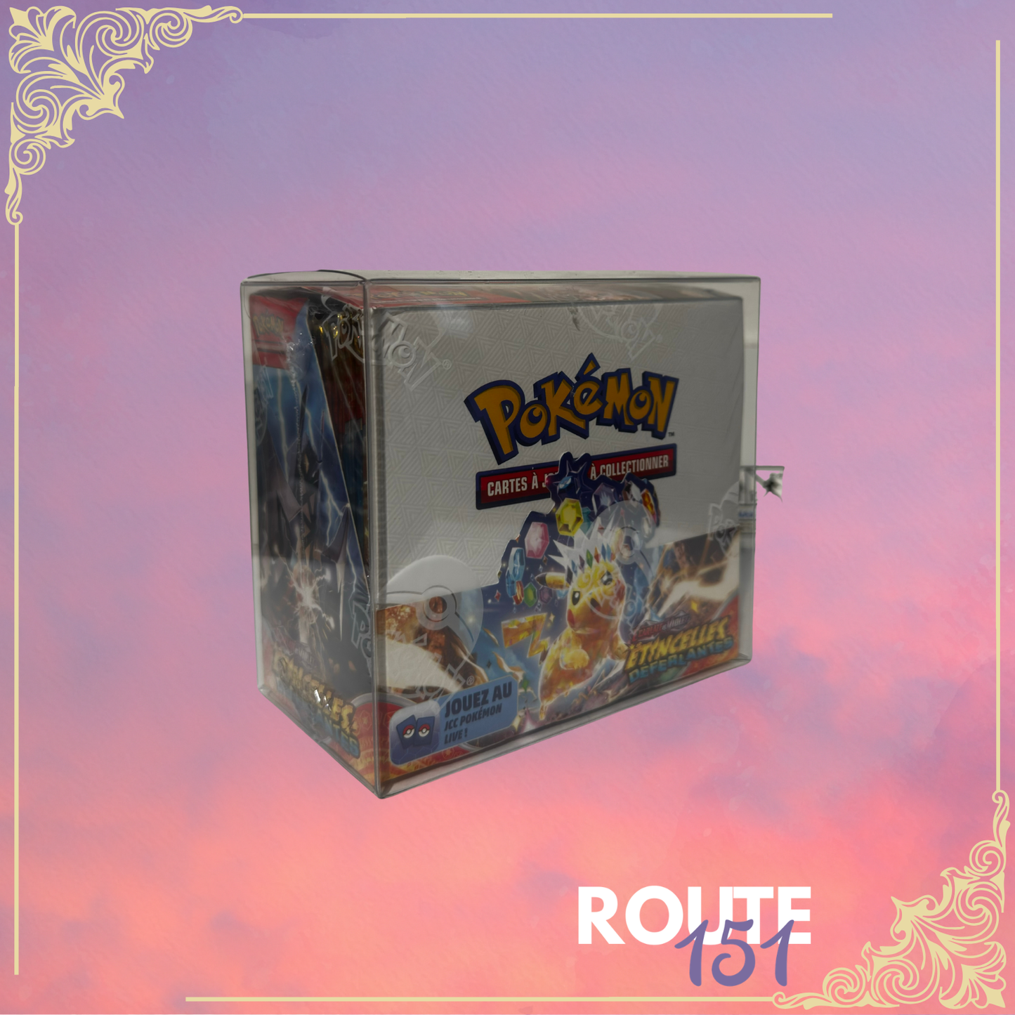 Display 36 Boosters Etincelles Déferlantes