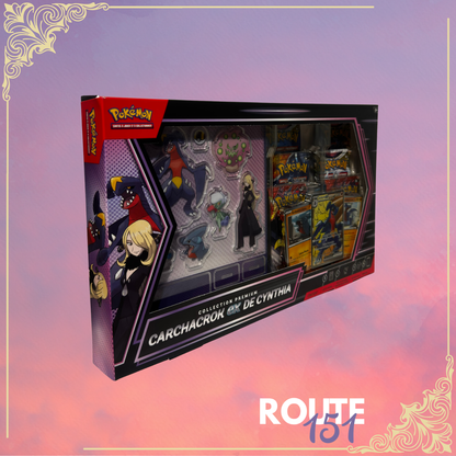 Coffret - Collection Premium Pokémon - Carchacrok Ex de Cynthia