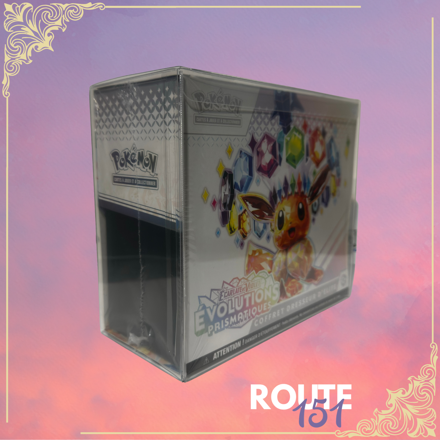 Coffret Dresseur d’élite Écarlate et Violet – Évolutions Prismatiques