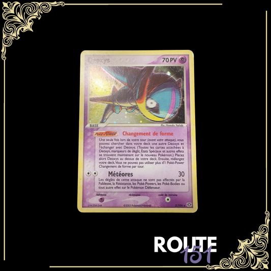 02/106 Deoxys
