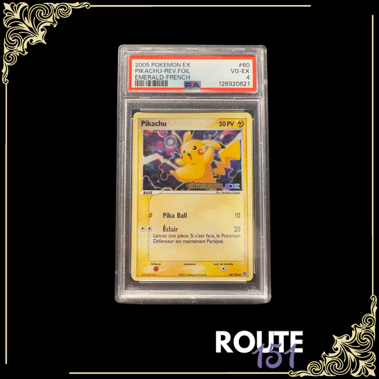 60/106 Pikachu PSA 4