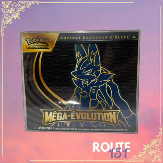 Coffret Dresseur D'Elite - Méga Evolution ME01 - Méga Lucario