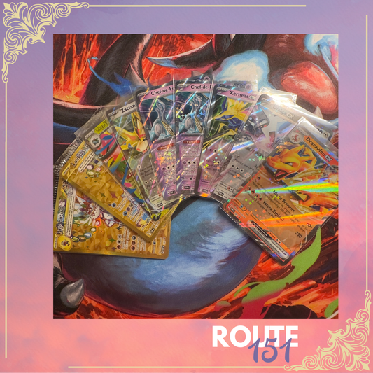 Lot de cartes Promo