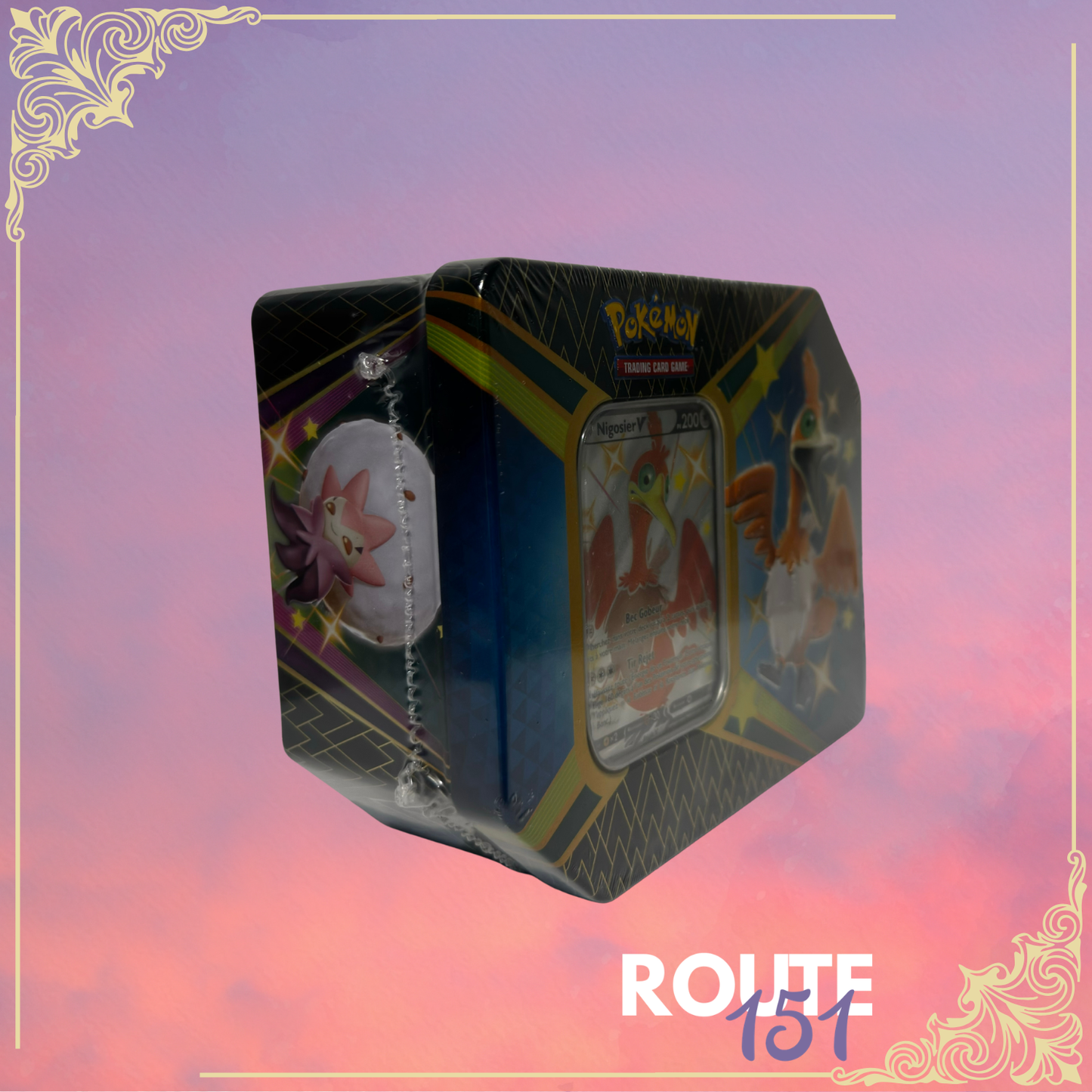 Pokébox Escouade Nigosier EB4.5 Destinées Radieuses
