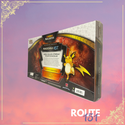 Coffret Pokémon Légendes Brillantes SL3.5 - RAICHU GX