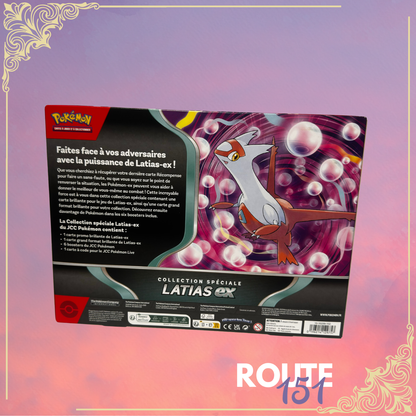 Pokemon Coffret-Latias ex-Collection Spéciale