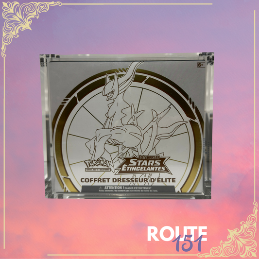 Coffret Dresseur d'Elite - Épée et Bouclier - Stars Étincelantes + acrylique
