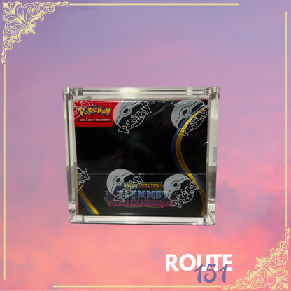 Display 36 Boosters – ME02 Méga-Évolution Flammes Fantasmagoriques SANS ACRYLIQUE