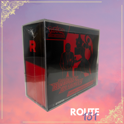 Coffret Dresseur d'élite Pokémon - EV 10 Rivalités destinées