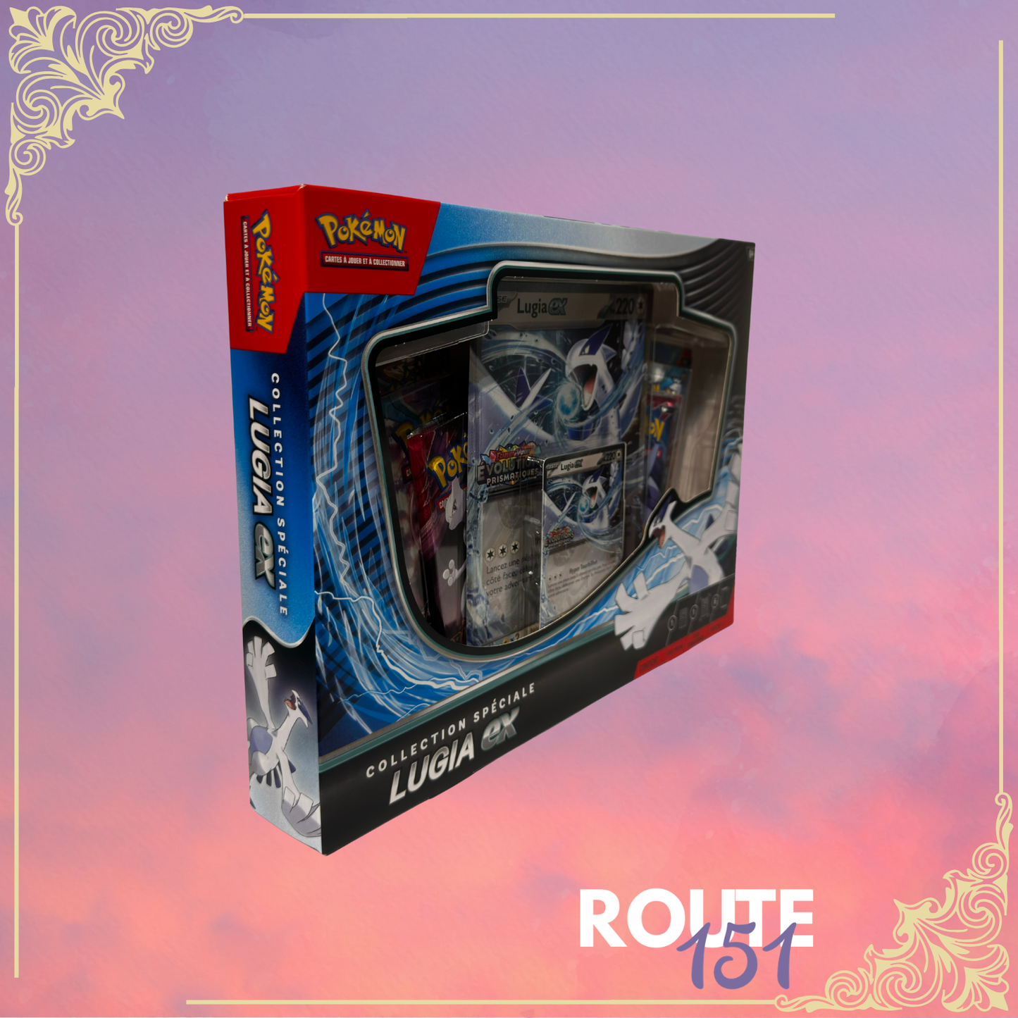 Coffret Pokémon Collection Spéciale Lugia Ex