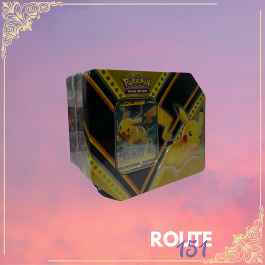Pokébox V Pikachu | Coffret Métallique Pokémon Officiel